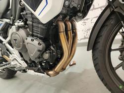 2025 Triumph Tiger 1200 Alpine Edition Tiger White