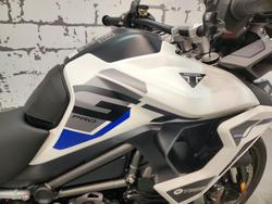 2025 Triumph Tiger 1200 Alpine Edition Tiger White