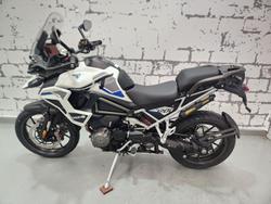 2025 Triumph Tiger 1200 Alpine Edition Tiger White