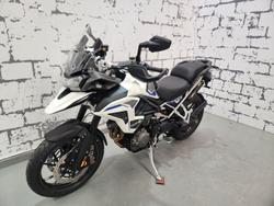 2025 Triumph Tiger 1200 Alpine Edition Tiger White