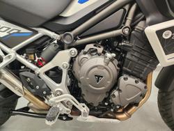 2025 Triumph Tiger 1200 Alpine Edition Tiger White