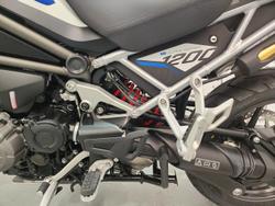 2025 Triumph Tiger 1200 Alpine Edition Tiger White