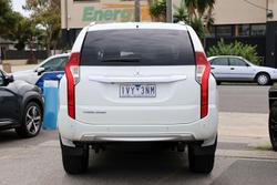 2018 Mitsubishi Pajero Sport GLS QE MY18 4X4 Dual Range White