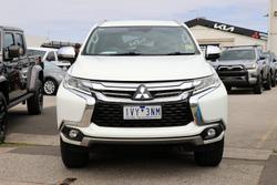 2018 Mitsubishi Pajero Sport GLS QE MY18 4X4 Dual Range White
