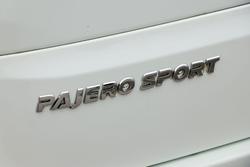 2018 Mitsubishi Pajero Sport GLS QE MY18 4X4 Dual Range White