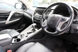 2018 Mitsubishi Pajero Sport GLS QE MY18 4X4 Dual Range White