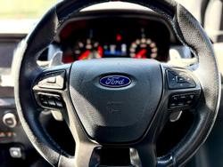 2019 Ford Ranger Raptor PX MkIII MY19 4X4 Dual Range Shadow Black