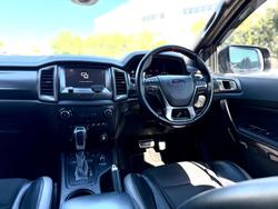 2019 Ford Ranger Raptor PX MkIII MY19 4X4 Dual Range Shadow Black
