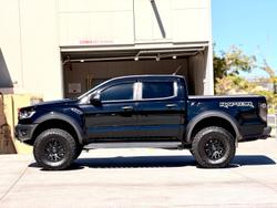 2019 Ford Ranger Raptor PX MkIII MY19 4X4 Dual Range Shadow Black