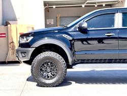 2019 Ford Ranger Raptor PX MkIII MY19 4X4 Dual Range Shadow Black