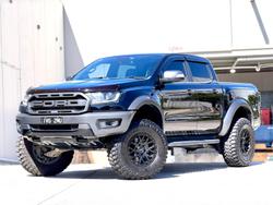 2019 Ford Ranger Raptor PX MkIII MY19 4X4 Dual Range Shadow Black