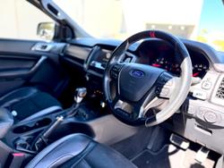 2019 Ford Ranger Raptor PX MkIII MY19 4X4 Dual Range Shadow Black