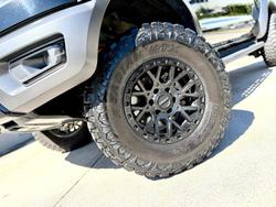 2019 Ford Ranger Raptor PX MkIII MY19 4X4 Dual Range Shadow Black