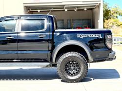 2019 Ford Ranger Raptor PX MkIII MY19 4X4 Dual Range Shadow Black