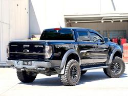 2019 Ford Ranger Raptor PX MkIII MY19 4X4 Dual Range Shadow Black