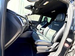 2019 Ford Ranger Raptor PX MkIII MY19 4X4 Dual Range Shadow Black