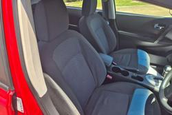 2010 Nissan Dualis ST J10 Series II MY10 Flame Red