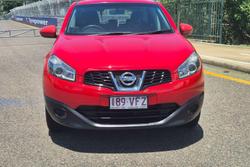 2010 Nissan Dualis ST J10 Series II MY10 Flame Red