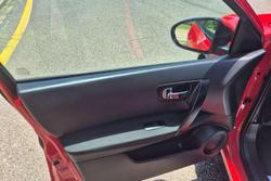 2010 Nissan Dualis ST J10 Series II MY10 Flame Red