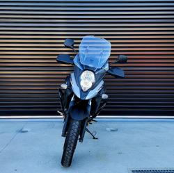 2017 Suzuki V-Strom 650 ABS (DL650A) V-Strom White