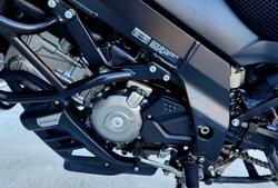 2017 Suzuki V-Strom 650 ABS (DL650A) V-Strom White