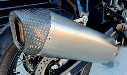 2017 Suzuki V-Strom 650 ABS (DL650A) V-Strom White