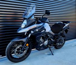 2017 Suzuki V-Strom 650 ABS (DL650A) V-Strom White