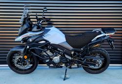 2017 Suzuki V-Strom 650 ABS (DL650A) V-Strom White