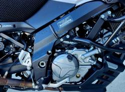 2017 Suzuki V-Strom 650 ABS (DL650A) V-Strom White