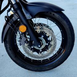 2017 Suzuki V-Strom 650 ABS (DL650A) V-Strom White