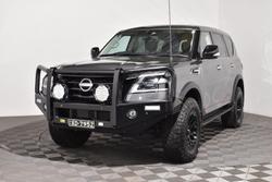 2024 Nissan Patrol Warrior
