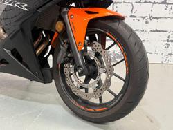 2017 Honda CBR500RA (ABS) CBR500 Orange
