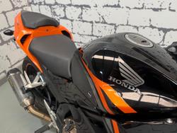 2017 Honda CBR500RA (ABS) CBR500 Orange