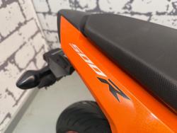 2017 Honda CBR500RA (ABS) CBR500 Orange