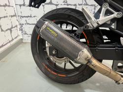 2017 Honda CBR500RA (ABS) CBR500 Orange