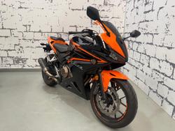 2017 Honda CBR500RA (ABS) CBR500 Orange