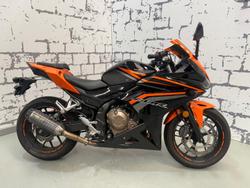 2017 Honda CBR500RA (ABS) CBR500 Orange