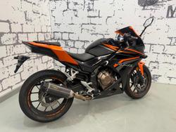 2017 Honda CBR500RA (ABS) CBR500 Orange