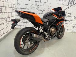 2017 Honda CBR500RA (ABS) CBR500 Orange
