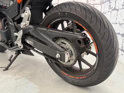 2017 Honda CBR500RA (ABS) CBR500 Orange