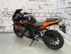 2017 Honda CBR500RA (ABS) CBR500 Orange