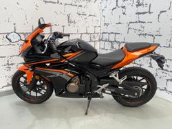 2017 Honda CBR500RA (ABS) CBR500 Orange