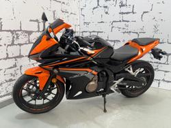2017 Honda CBR500RA (ABS) CBR500 Orange
