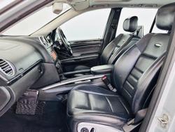 2009 Mercedes-Benz M-Class ML63 AMG W164 MY09 4X4 Constant Iridium Silver