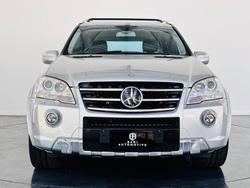 2009 Mercedes-Benz M-Class ML63 AMG W164 MY09 4X4 Constant Iridium Silver