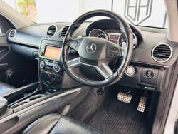 2009 Mercedes-Benz M-Class ML63 AMG W164 MY09 4X4 Constant Iridium Silver