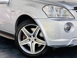 2009 Mercedes-Benz M-Class ML63 AMG W164 MY09 4X4 Constant Iridium Silver