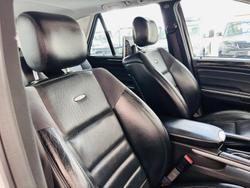 2009 Mercedes-Benz M-Class ML63 AMG W164 MY09 4X4 Constant Iridium Silver