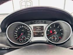 2009 Mercedes-Benz M-Class ML63 AMG W164 MY09 4X4 Constant Iridium Silver