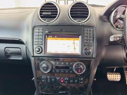 2009 Mercedes-Benz M-Class ML63 AMG W164 MY09 4X4 Constant Iridium Silver